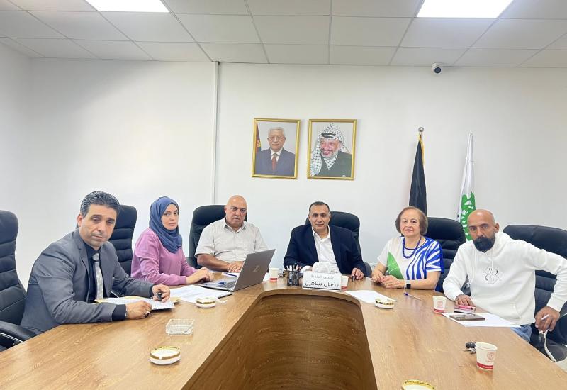 افتتاح عطاء أعمال تنفيذ الوصلات المنزلية لربط شبكة الصرف الصحي المرحلة الخامسة بتمويل ذاتي