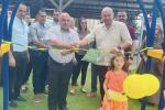 افتتاح الحديقة الاوروبية في مدرسة ذكور بيرزيت الاساسية العليا
