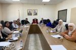 طاقم من مؤسسة أمان