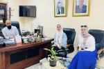 تبادل العلاقات المشتركة مع مؤسسة انجاز 