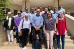 عقد اجتماع مع العدالة البيئة والمناخية منفذ من شبكة المنظمات البيئة بالشراكة مع مؤسسات الائتلاف الزراعي 