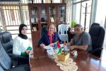  اتفاقية توقيع اعمال مصانعة صيانة شبكة الكهرباء في مدارس بيرزيت