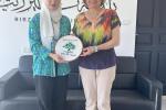 تكريم لبلدية بيرزيت من مؤسسة منتدى العلماء الصغار في اختتام فعاليات المخيم الصيفي طلائع النور 