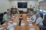 العلاقات المشتركه مع مصلحة المياه لحل ازمة المياه 