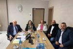 Meeting with His Excellency the Minister of Finance