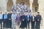 تخريج طلبة الثانويه العامة مدرسة البطركيه اللاتينية بيرزيت 