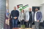 زيارة بلدية سلوادلمقر بلدية بيرزيت 