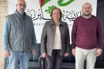 في اطار التعاون المثمر والبناء والمستمر مع المؤسسات التعليمية التربوية .