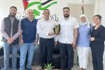 زيارة وفد شركة زيتال لتهنئة رئيس البلدية باستلام مهام رئاسة الهيئة المحلية 