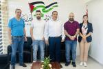 بحث العلاقات المشتركة مع المؤسسات المجتمع المحلي الشريكة نادي بيرزيت 