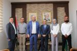 وزارة النقل والمواصلات وبلدية بيرزيت يبحثان آفاق التعاون المشترك.