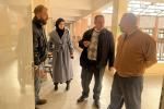 رئيس بلدية بيرزيت يتفقد احتياجات المدرسةقبل بدء الفصل الدراسي الثاني للعام 2025 