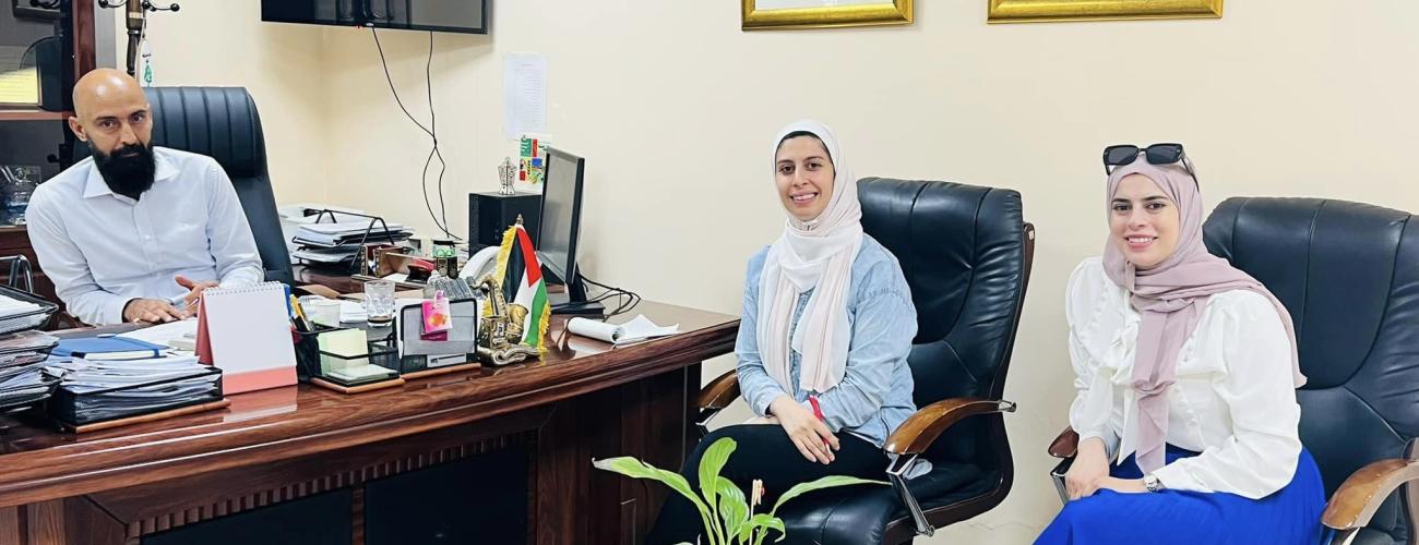 تبادل العلاقات المشتركة مع مؤسسة انجاز 