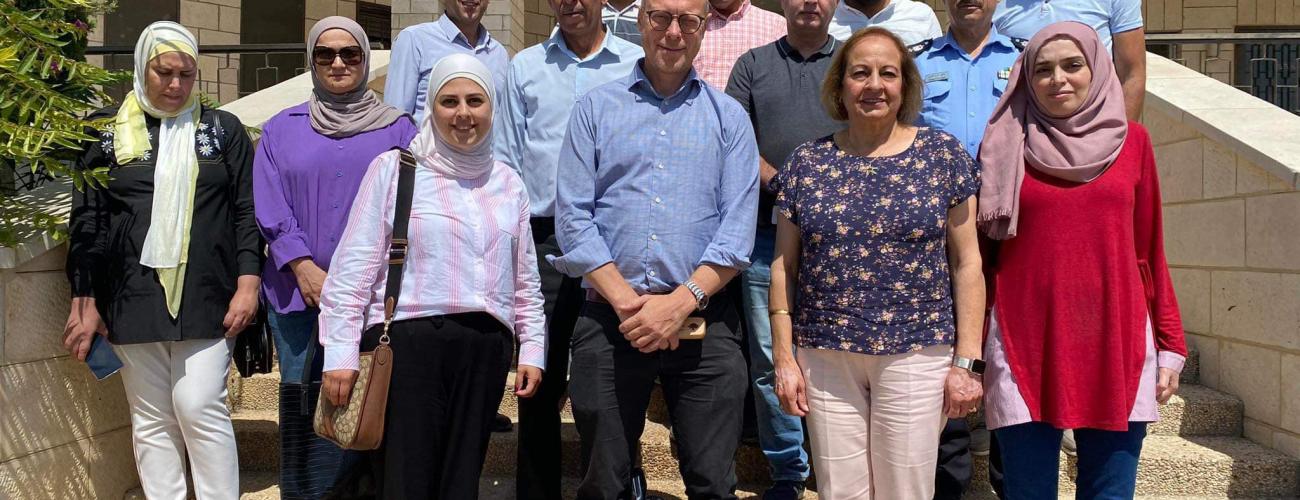عقد اجتماع مع العدالة البيئة والمناخية منفذ من شبكة المنظمات البيئة بالشراكة مع مؤسسات الائتلاف الزراعي 