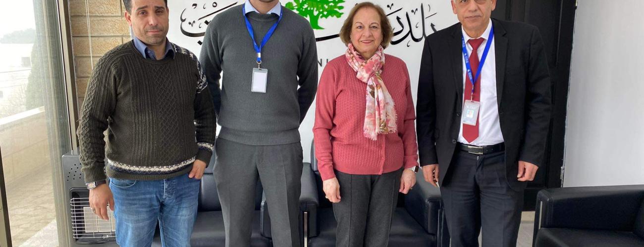 توطيد العلاقات المشتركه مع مؤسسات المجتمع المحلي بنك الاسكان 