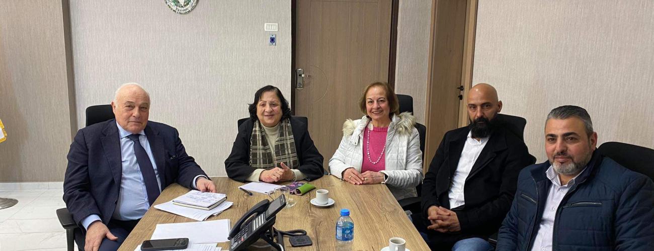 Meeting with His Excellency the Minister of Finance