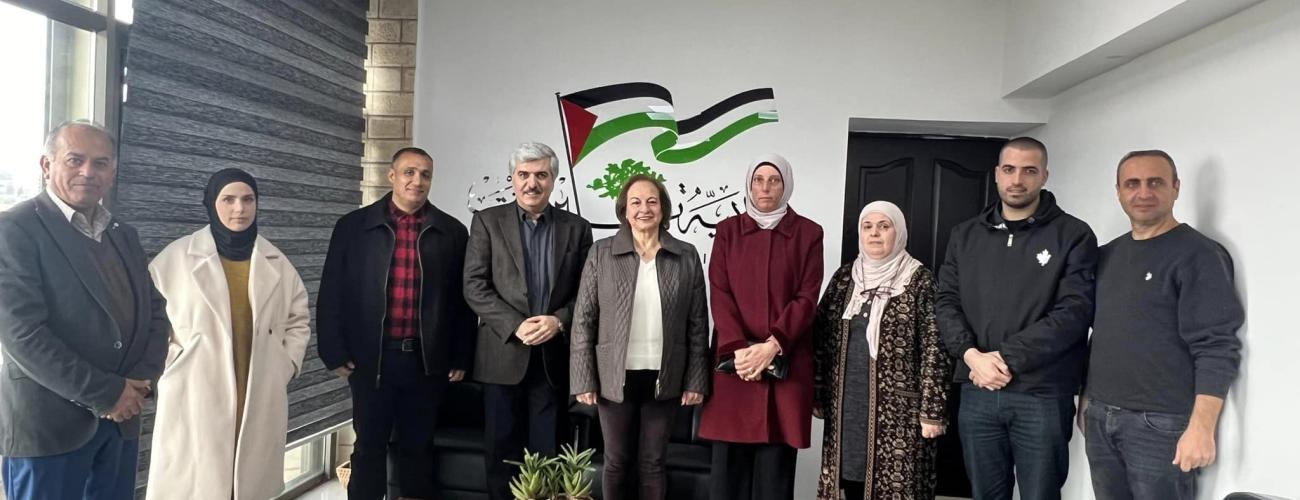زيارة مديرية الحكم المحلي 