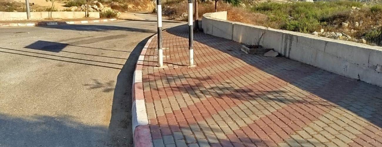 تنظيف احياء البلدة في خلق بيئة نظيفة وجميلة 