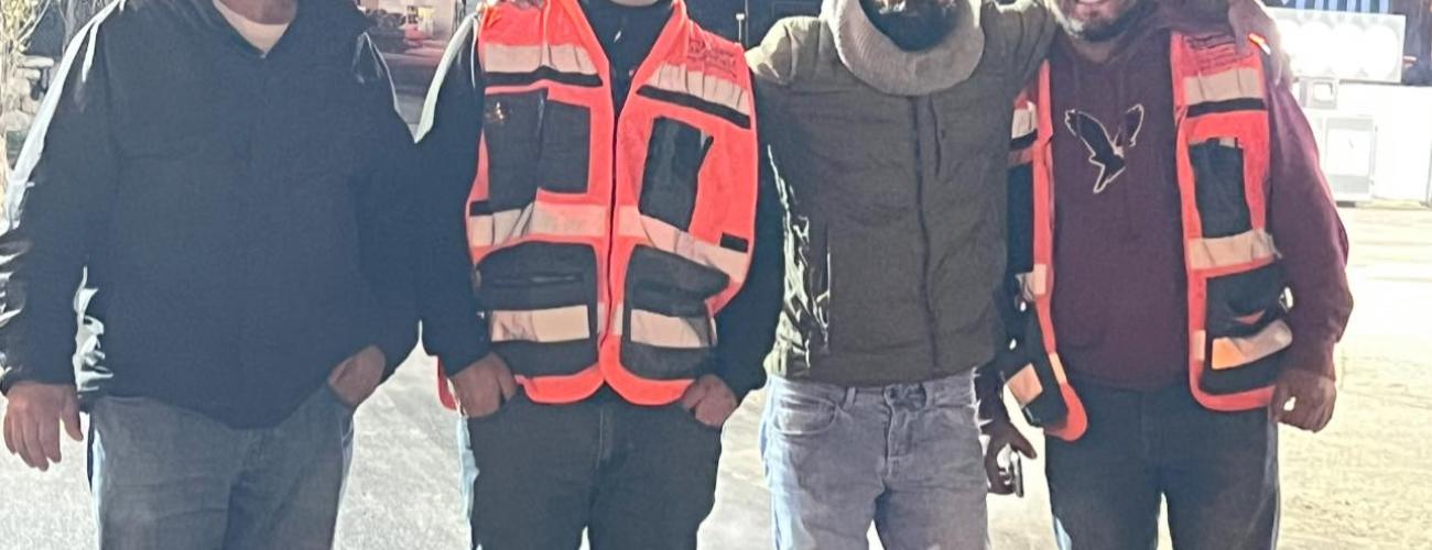 مشروع الصرف الصحي وتنفيذ الوصلات المنزلية المرحلة الخامسة 